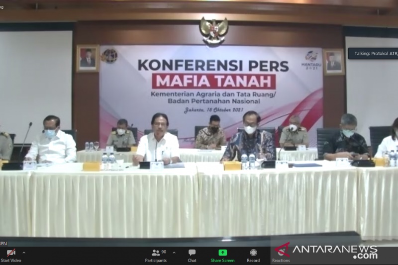 Menteri ATR/BPN Nyatakan Siap Perang Lawan Mafia Tanah